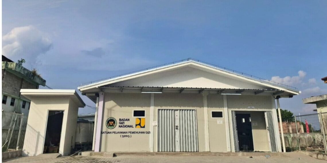 Perkuat Program Gizi Nasional, Hutama Karya Siapkan Infrastruktur SPPG di 7 Provinsi