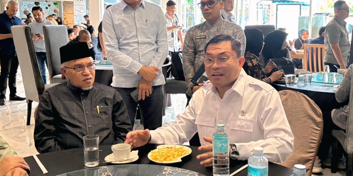 Libat Pesantren dalam Program MBG, Abu Mudi Apresiasi Langkah Kepala BGN Aceh 