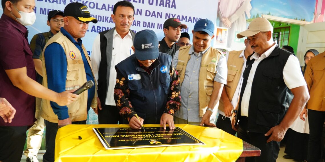 Bupati Aceh Utara: Pemulihan Sekolah Pascabencana Jadi Prioritas Bersama Pusat dan Daerah