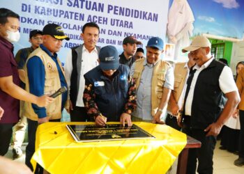 Bupati Aceh Utara: Pemulihan Sekolah Pascabencana Jadi Prioritas Bersama Pusat dan Daerah