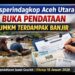 Disperindagkop Aceh Utara Buka Pendataan UMKM Terdampak Banjir