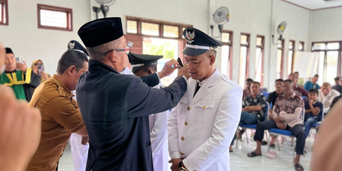 Resmi Dilantik, Riza Pahlawi Siap Membawa Perubahan Transparan bagi Gampong Keude Lapang