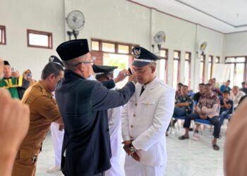 Resmi Dilantik, Riza Pahlawi Siap Membawa Perubahan Transparan bagi Gampong Keude Lapang