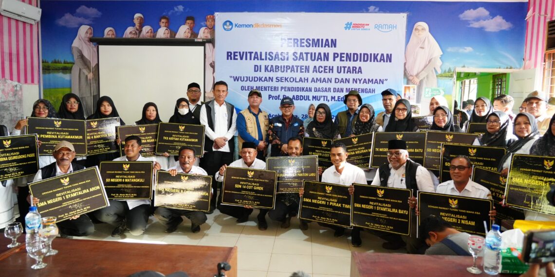 Pemerintah Pusat dan Aceh Komit Percepat Pemulihan Sekolah Pascabencana di Wilayah Terdampak