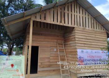 Kayu Hanyutan Jadi Penopang Pemulihan Pascabanjir Aceh Utara dan Sumatera Utara
