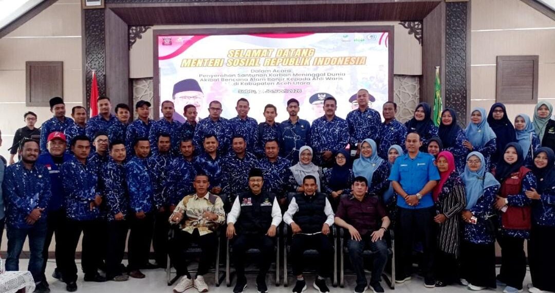 Santunan Korban Banjir Diserahkan, Wabup Aceh Utara Tarmizi Panyang Soroti Pemulihan Belum Tuntas