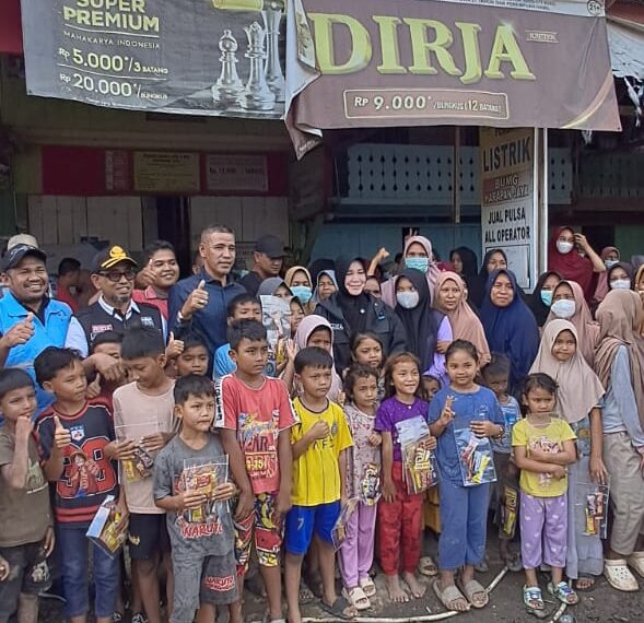 Wakil Bupati Aceh Utara Tarmizi Panyang Sambut Bantuan Pemko Banda Aceh untuk Korban Banjir