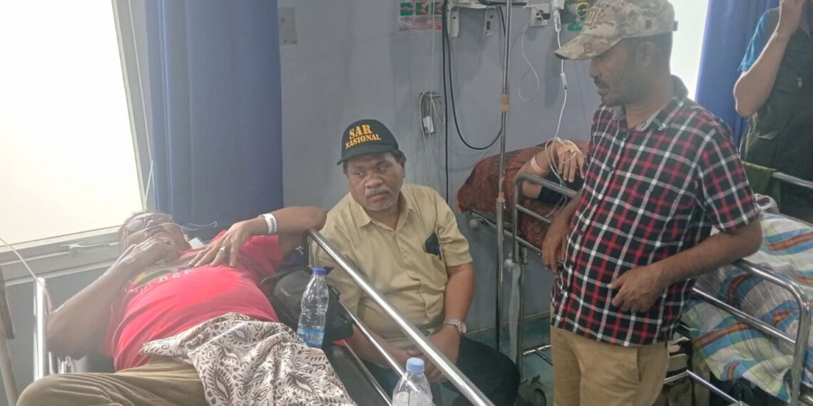 Liput Kunjungan Wagub dan Mendagri di Lokasi Pengungsi, Wartawan TV One Dilarikan ke RS Cut Mutia
