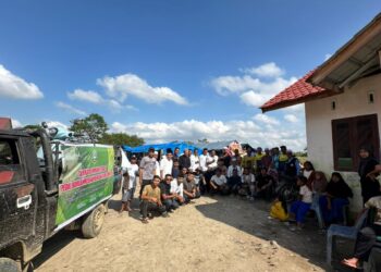 Tadzkiratul Ummah Aceh Bantu Pulihkan Fisik, Mental dan Spritual Warga Buket Linteung Yang Terdampak Banjir