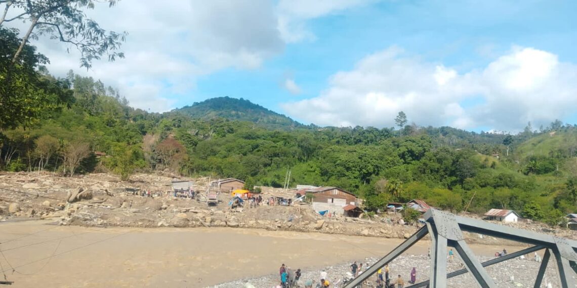 Mahasiswa STIKes PNAD Galang Donasi untuk Korban Banjir di Wilayah Gayo