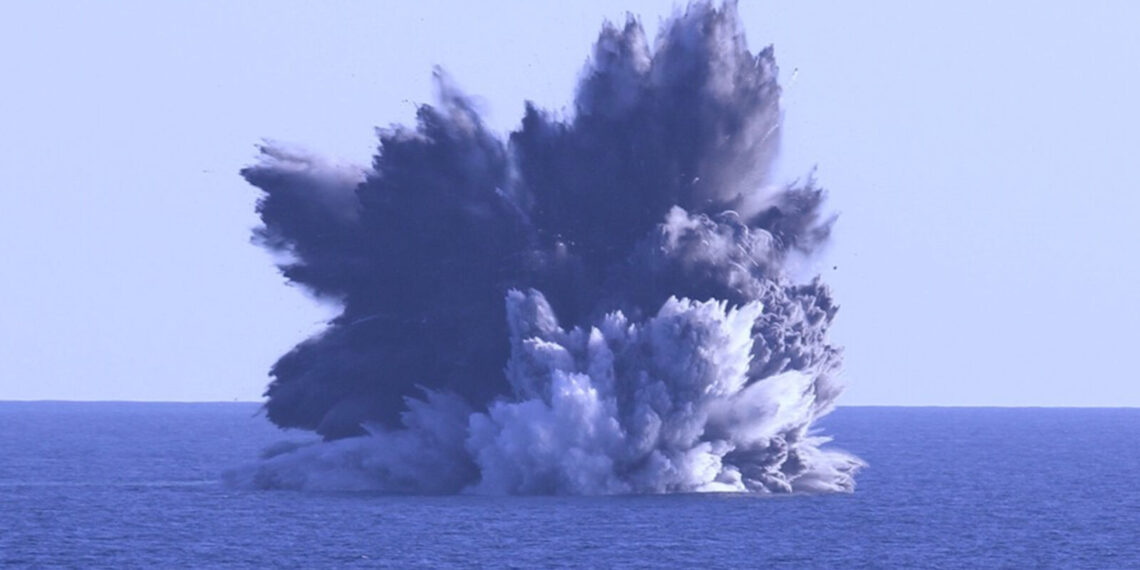 Misteri “Rejo te Kavachi”: Gunung Berapi Bawah Laut Paling Aktif di Kepulauan Solomon