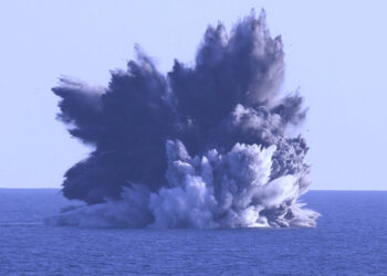 Misteri “Rejo te Kavachi”: Gunung Berapi Bawah Laut Paling Aktif di Kepulauan Solomon