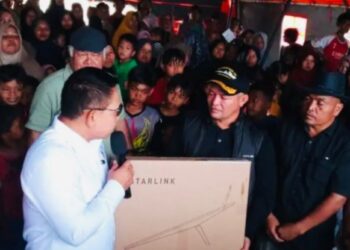 Aceh Utara Berduka, Ayah Wa Dampingi Utusan Presiden Menyaksikan Luka Banjir dari Langkahan