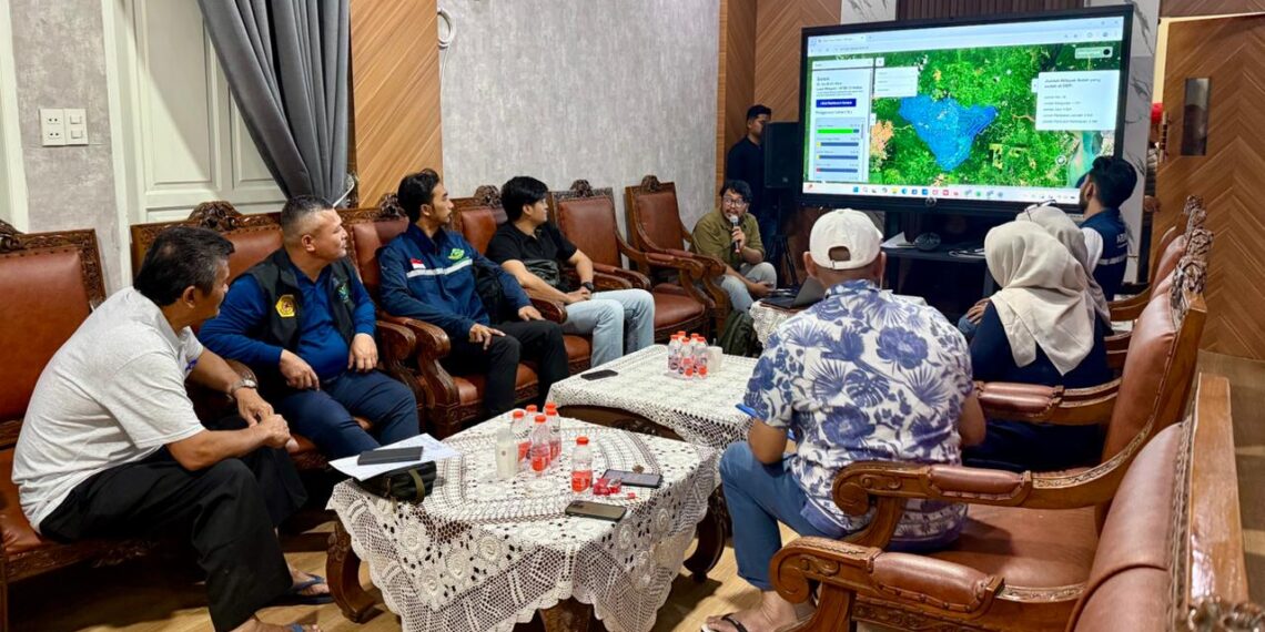 Bupati Aceh Utara Terima Mahasiswa IPB dan Tim Al-Irsyad Response Team Bahas Database dan Mitigasi Bencana
