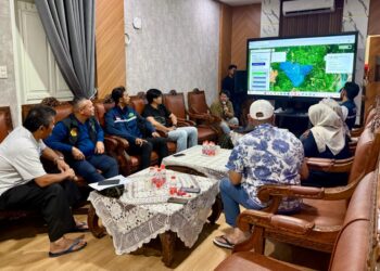 Bupati Aceh Utara Terima Mahasiswa IPB dan Tim Al-Irsyad Response Team Bahas Database dan Mitigasi Bencana