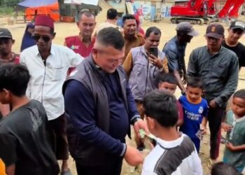 Menjelang Ramadan, Bupati Aceh Utara Kembali Turun Langsung Pastikan Korban Banjir Tak Lagi Tinggal di Tenda