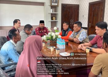 BNPB Salurkan Bantuan Dana Tunggu Hunian bagi Korban Bencana di Aceh Utara
