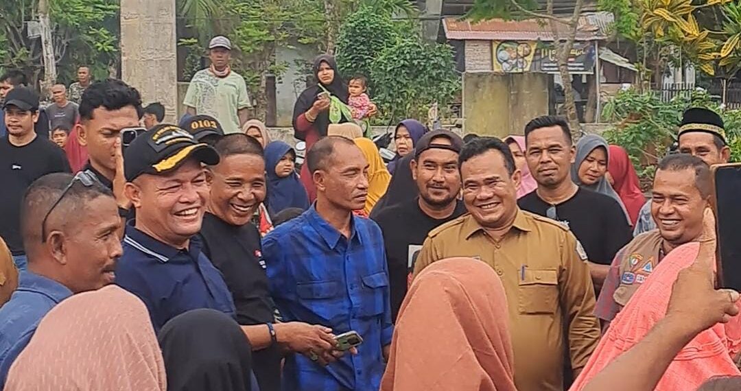 Bupati Aceh Utara Menyapa Korban Banjir dari Pintu ke Pintu, Pastikan Warga Tak Sendiri