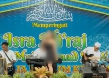 Peringatan Isra Mi’raj di Banyuwangi Menuai Kontroversi Akibat Hiburan Dangdut