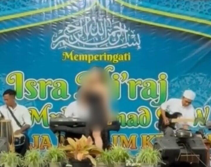 Peringatan Isra Mi’raj di Banyuwangi Menuai Kontroversi Akibat Hiburan Dangdut
