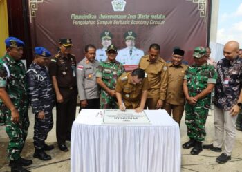 Wali Kota Sayuti Realisasikan Janji Kampanye, Mesin Pengolah Sampah Berbasis Teknologi Diluncurkan