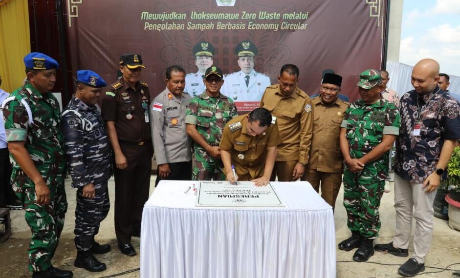 Wali Kota Sayuti Realisasikan Janji Kampanye, Mesin Pengolah Sampah Berbasis Teknologi Diluncurkan