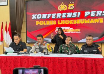 Joint Investigation Polres Lhokseumawe–Kodim 0103 Aceh Utara, Sindikat Curanmor Berhasil Dibongkar