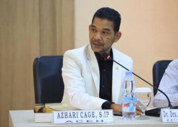 Lagi, Senator Azhari Cage, Bantu Pulangkan Jenazah, Warga Aceh Utara dari Bekasi