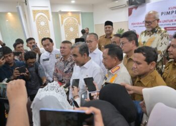 Terima Kunjungan MPR RI, Wagub Aceh Tekankan Jadup, Pemulihan Ekonomi, dan Sapi Meugang