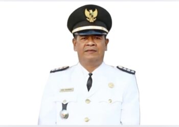 Camat Meurah Mulia Pantau Uji Coba Air Bendung Krueng Pase, Pastikan Distribusi ke Sawah Warga Lancar