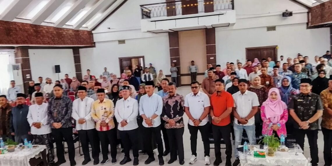 Bupati Aceh Utara Buka Forum Konsultasi Publik RKPD 2027, Tekankan Kolaborasi Pascabencana Banjir