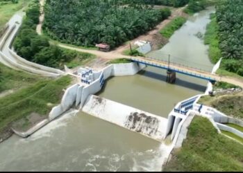 Dua Pekan Usai Tinjauan, Ayahwa Buktikan Komitmen: Uji Coba Bendung Krueng Pase Dimulai