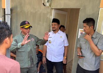 Badan Nasional Penanggulangan Bencana Pastikan Dana Rumah Rusak Langsung ke Rekening Warga, Kepala BNPB Tinjau Huntara Aceh Tamiang