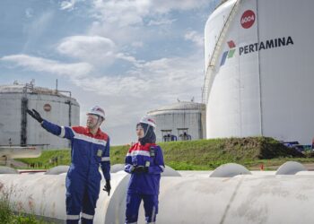 Revitalisasi Rampung, PAG Pastikan Tangki LNG Arun Siap Beroperasi