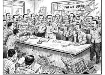 LPJ Ditolak, PWI Aceh Tunda Konferkab dan Ambil Alih PWI Aceh Utara