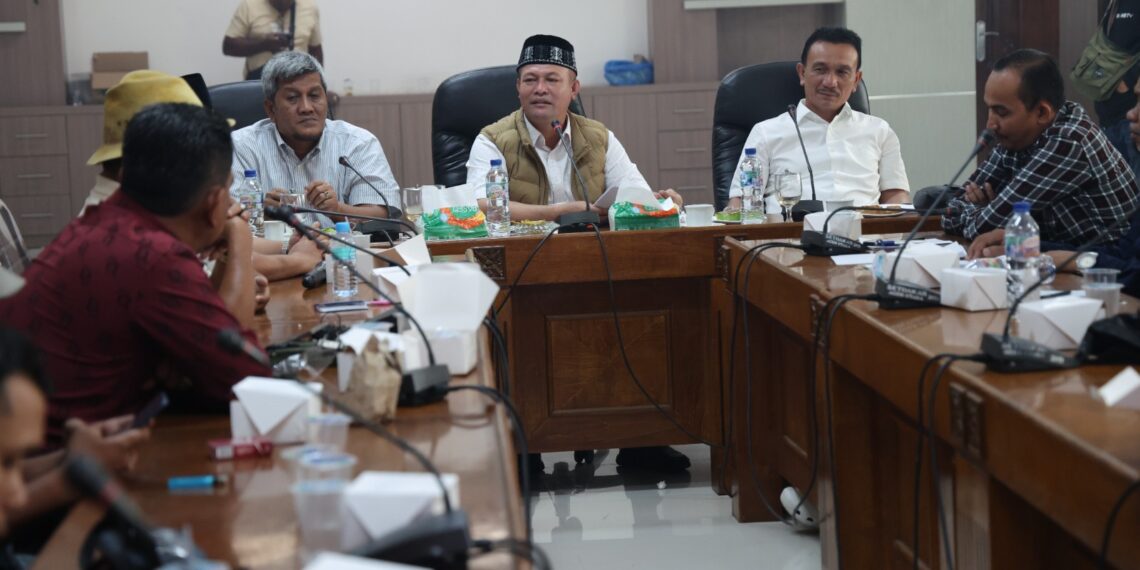 Bupati Aceh Utara Paparkan Progres Penanganan Pascabanjir, Huntara Capai 80 Persen