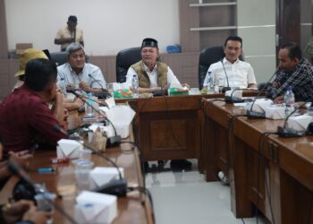 Bupati Aceh Utara Paparkan Progres Penanganan Pascabanjir, Huntara Capai 80 Persen