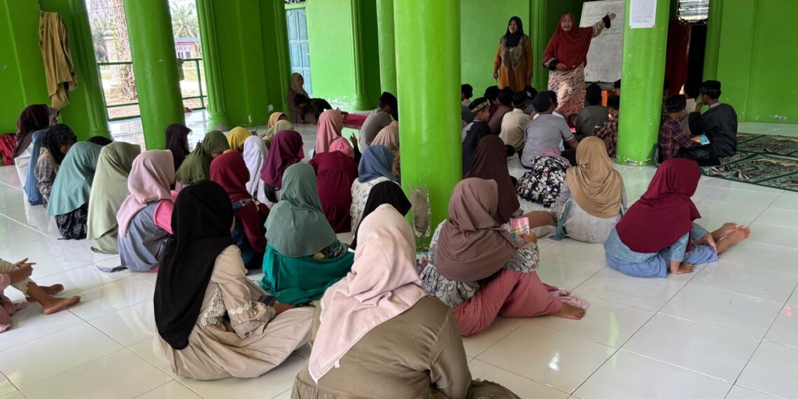 Pesantren Kilat 15 Hari di Masjid Al Muhajirin Cot Girek, 73 Anak dan Remaja Ikuti Pembinaan Karakter Islami