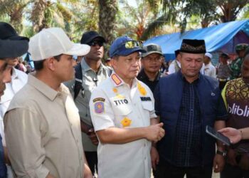 Ayah Wa Kawal Langsung Evaluasi Penanganan Bersama Kemendagri