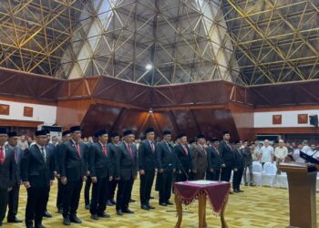 Muzakir Manaf Lantik 25 Pejabat Eselon II, Tegaskan Penguatan Kinerja dan Reformasi Birokrasi Aceh