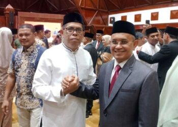 Katibul Wali Abdullah Hasbullah Tegaskan Dukungan Penuh kepada Mualem dan Ajak Kepala Dinas Perkuat Pengabdian