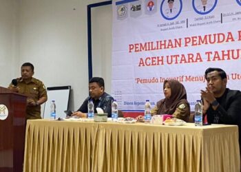 Disporaparekraf Aceh Utara Gelar Seleksi Pemuda Pelopor 2026, Dorong Inovasi untuk Daerah Bangkit