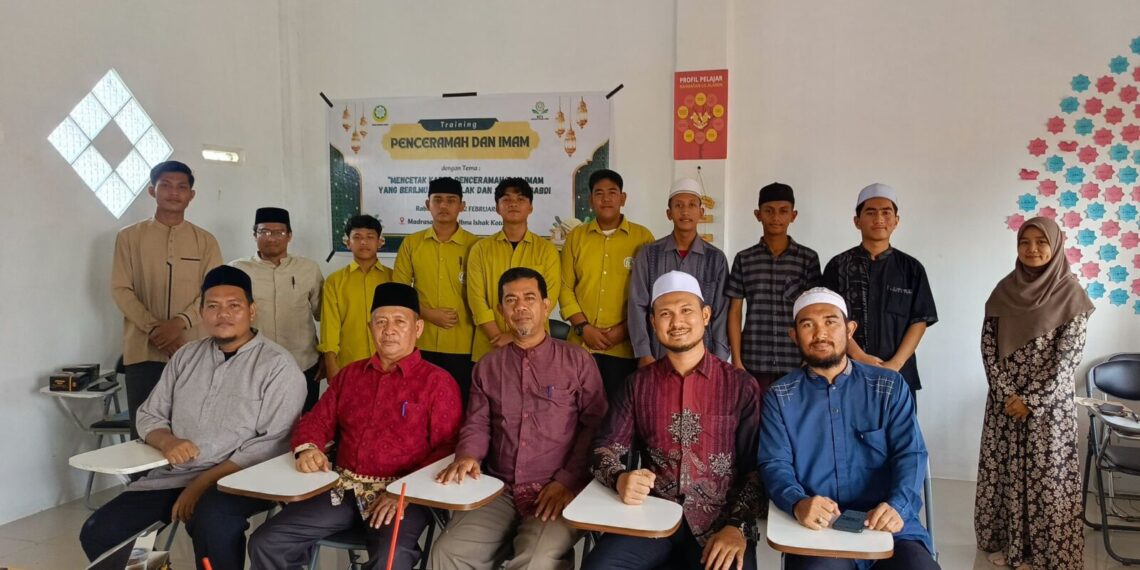 BPS Dewan Da’wah Langsa Latih Kader Penceramah dan Imam dalam Rangka Persiapan Bulan Suci Ramadhan