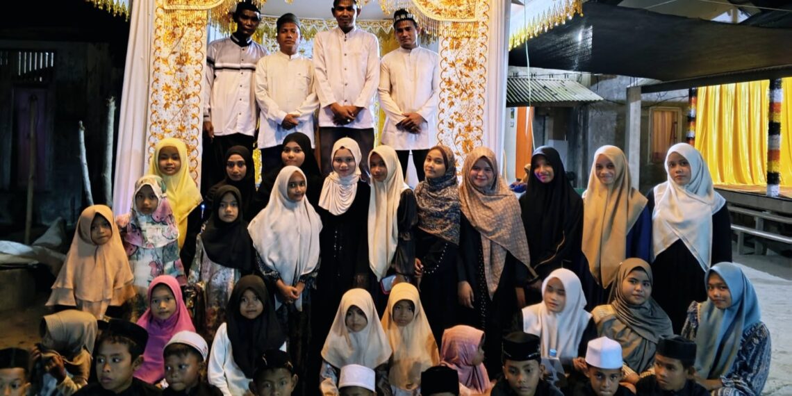 Balai Pengajian Nurul Fadhilah Gelar Ceramah dan Perpisahan Santri Sambut Ramadhan 1447 H