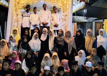 Balai Pengajian Nurul Fadhilah Gelar Ceramah dan Perpisahan Santri Sambut Ramadhan 1447 H