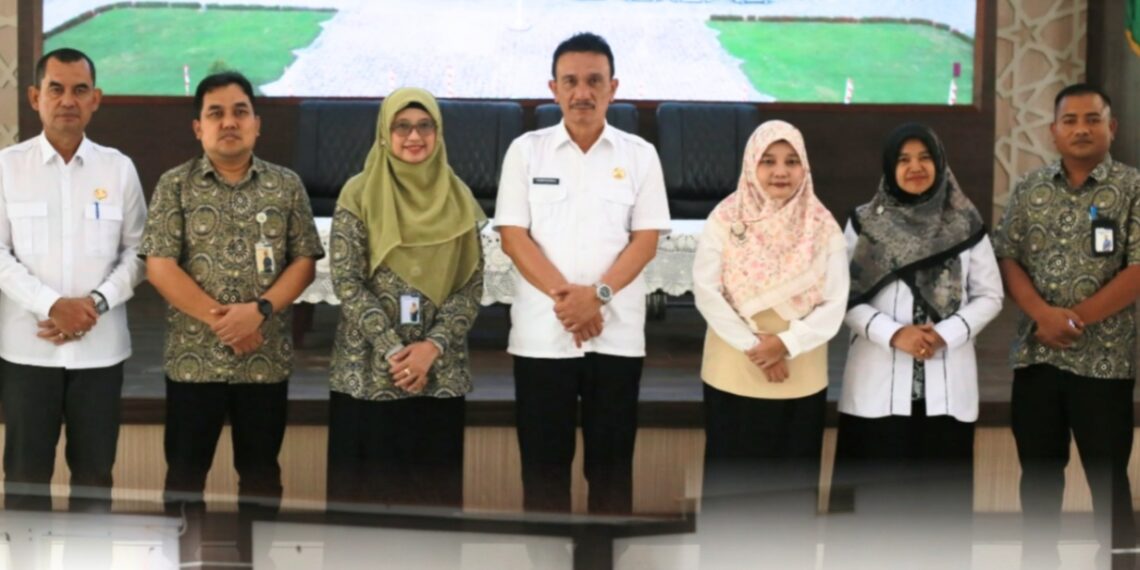 Plt Sekda Aceh Utara Resmikan Campaign Instan JKN, Percepat Reaktivasi Data PBI