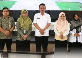 Plt Sekda Aceh Utara Resmikan Campaign Instan JKN, Percepat Reaktivasi Data PBI