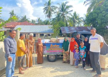 Bantuan Pasca Banjir terus disalurkan oleh Wali Nanggroe Aceh