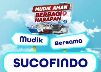 Mudik Gratis 2026 Dibuka, PT Sucofindo Siapkan Kuota Terbatas dan Rute Strategis
