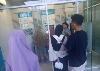 Warga Keluhkan Pelayanan BSI di Lhokseumawe, Banyak ATM Rusak dan Kosong